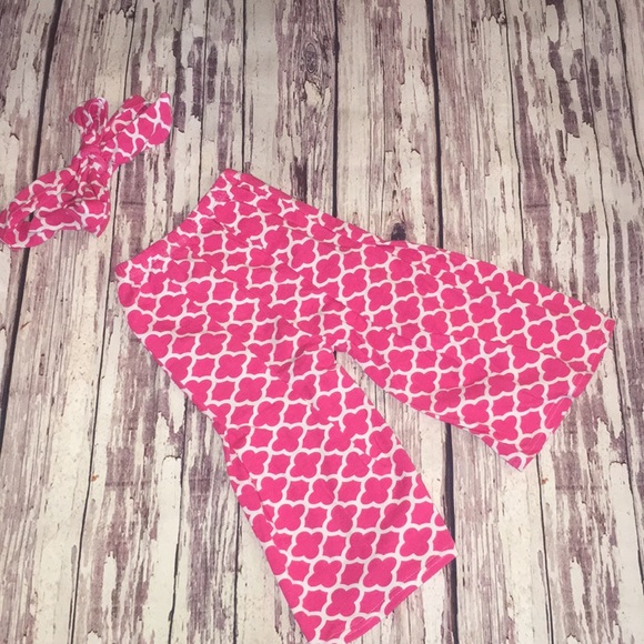 Other - 🚨SALE!!! 🆕Wide Leg Pants With a Bow